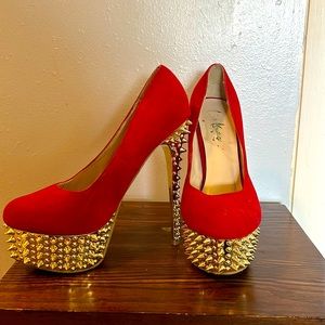 Kush Kouture, spiked heels